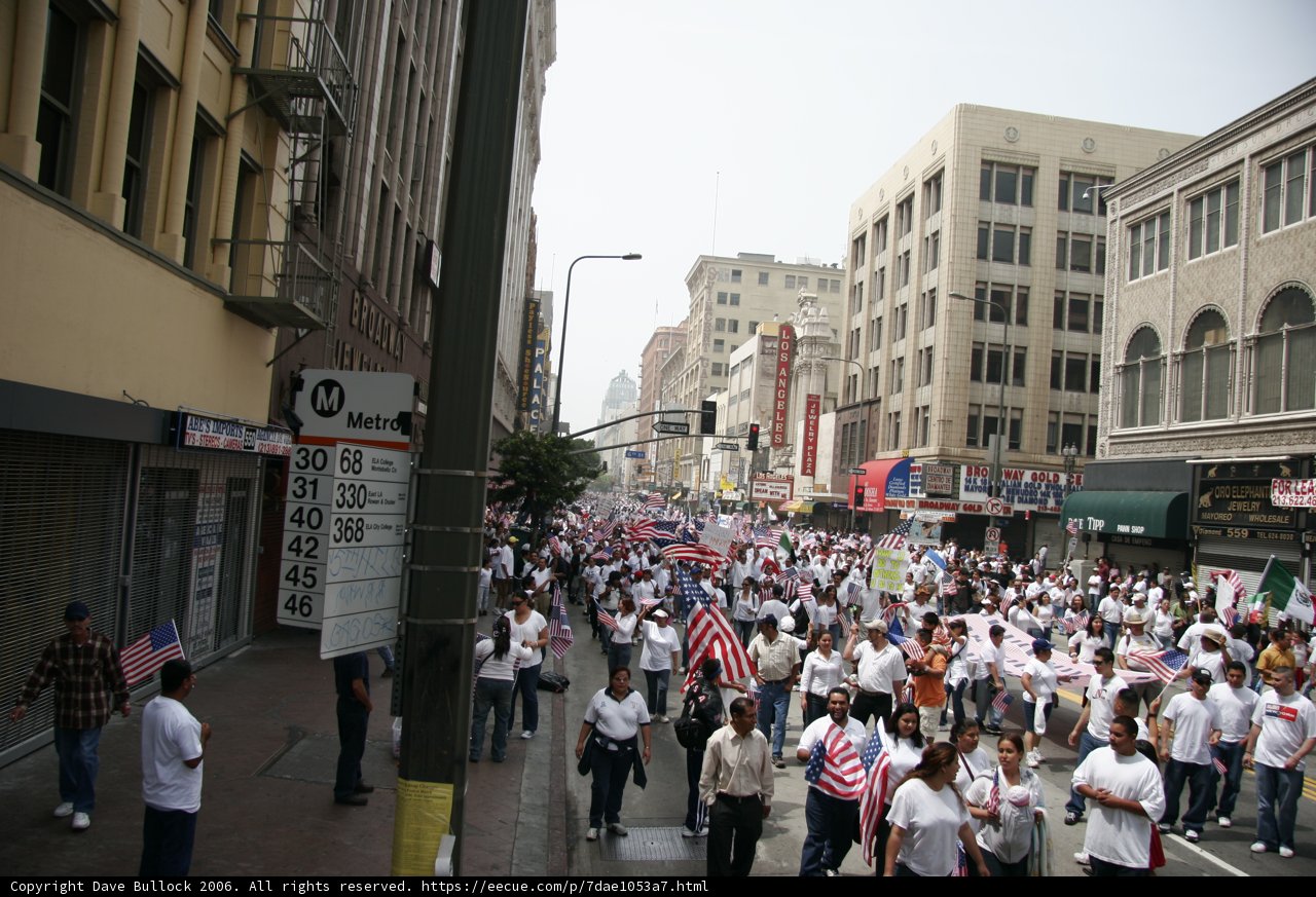 Urban Protest March