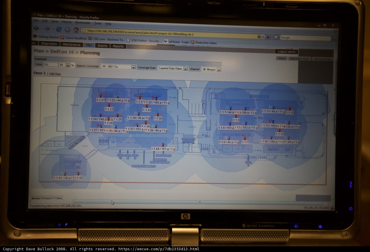 Analyzing a Technical Diagram on a Laptop Screen