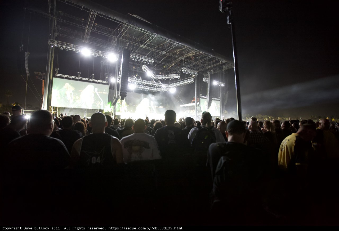 Big Four Festival Rocks the Night Sky