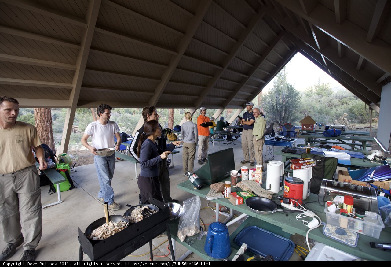 The Plywood Table Feast