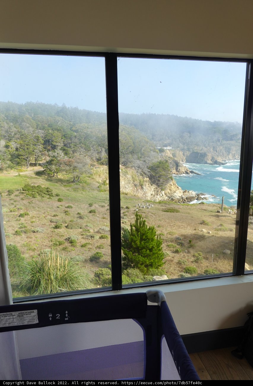 Coastal Serenity through the Picture Window