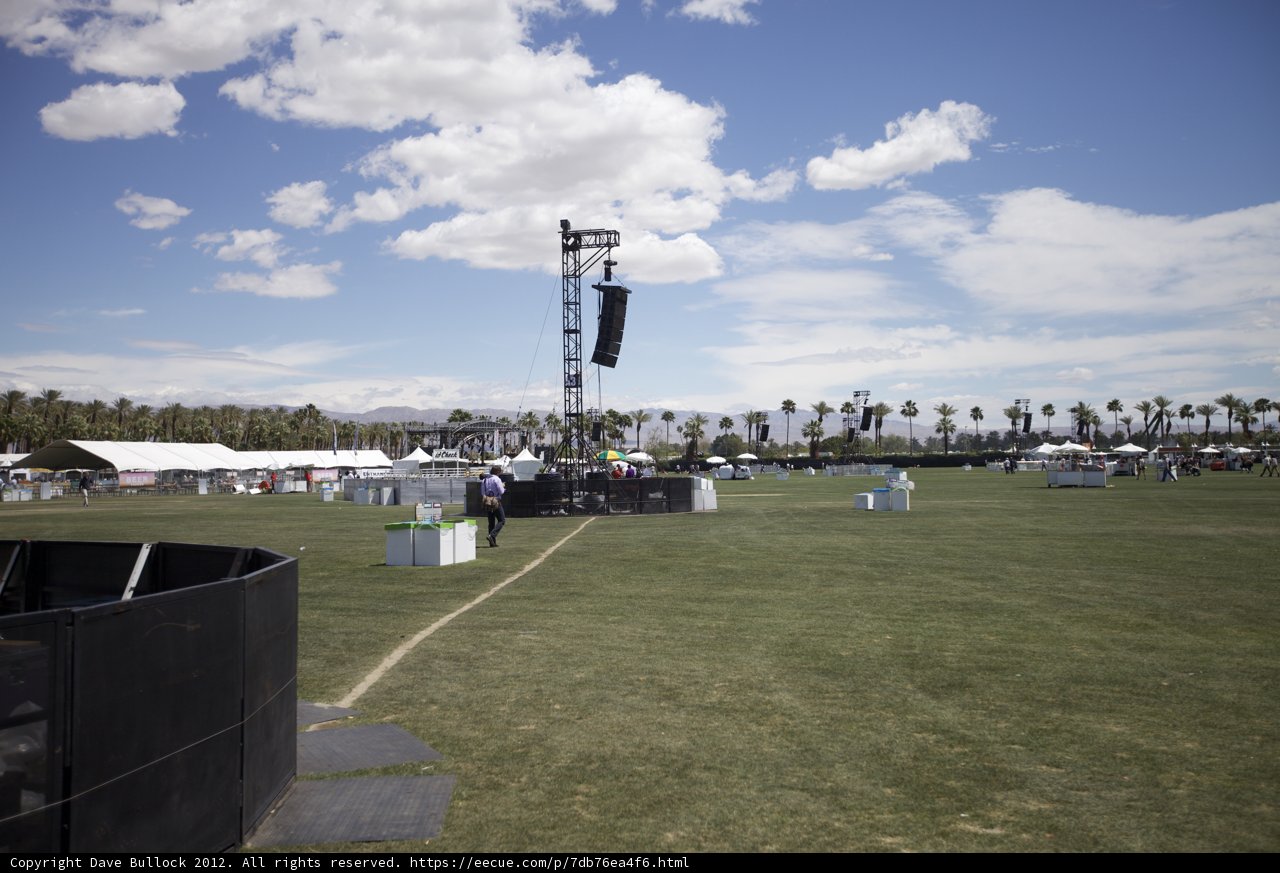 Coachella 2012 - A Field of Music and People