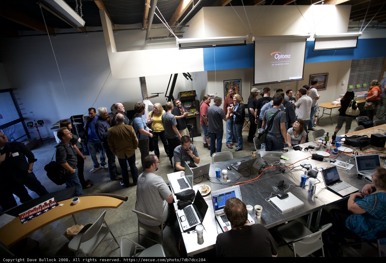 Barcamp 6: Collaboration and Tech