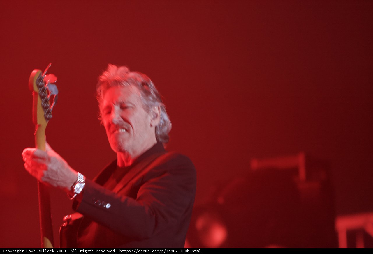 Roger Waters Rocks Coachella with his Guitar