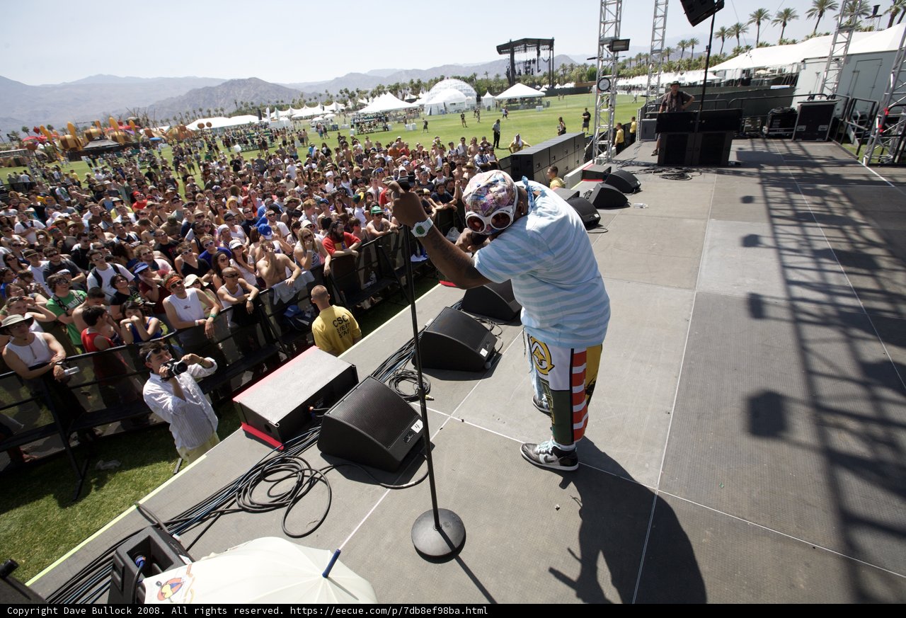 Kaihō Ryōji electrifies the Coachella crowd