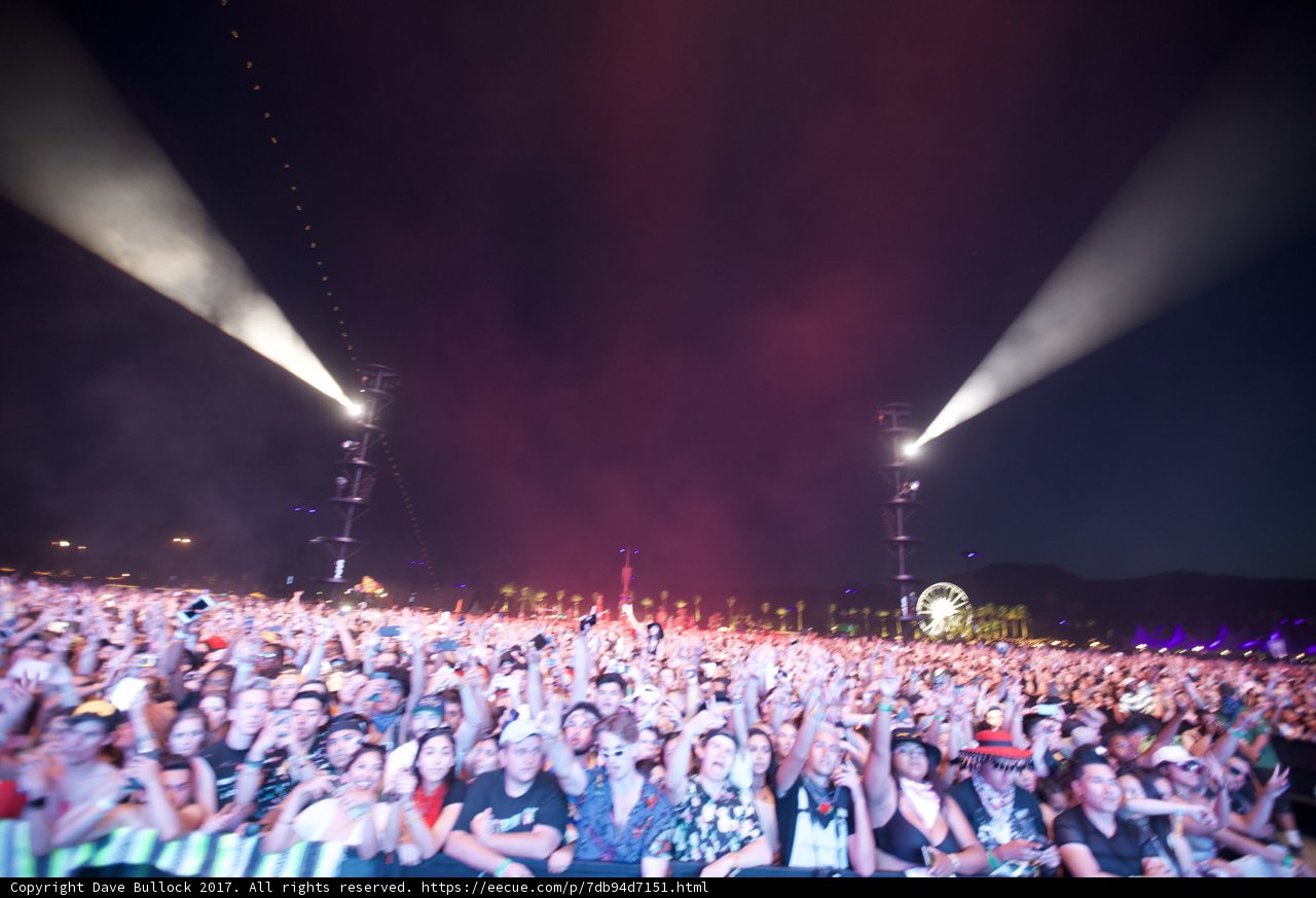 Electric Night at Coachella