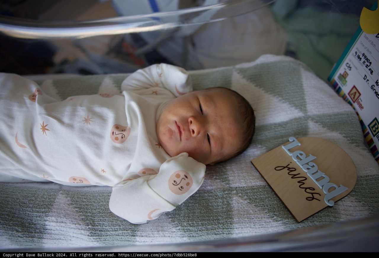 Welcome, Leland James