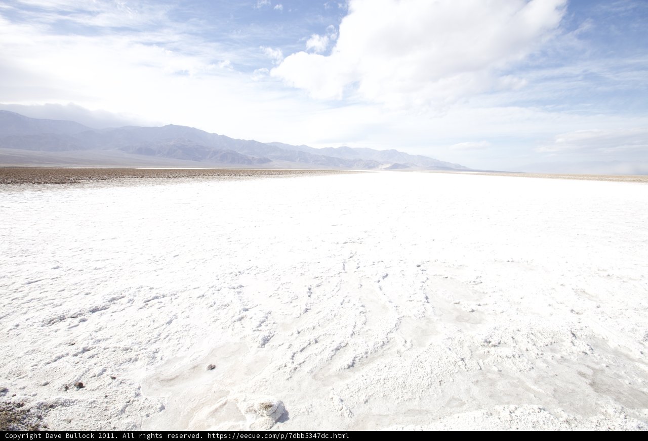 Snowy Desert Landscape