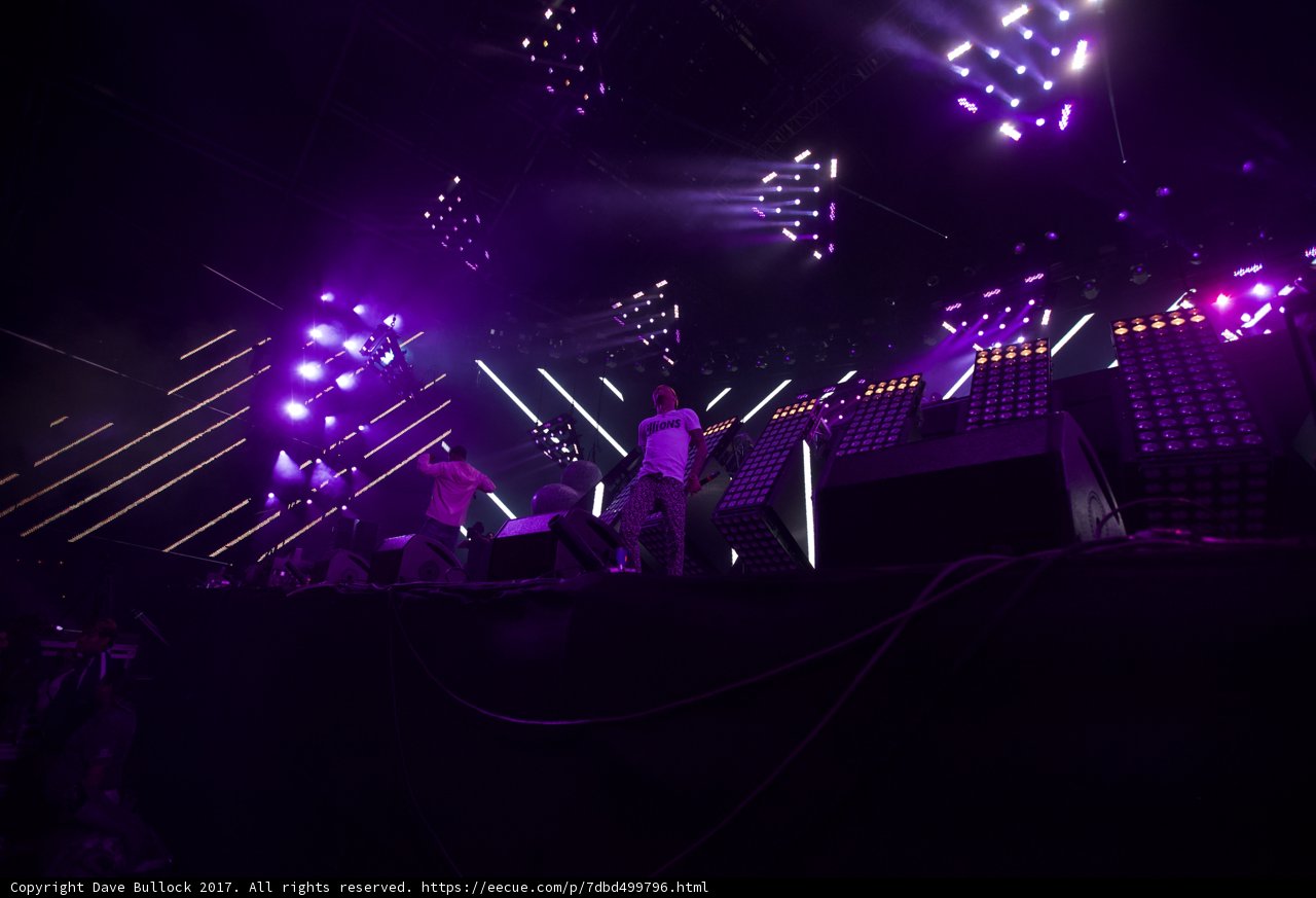 Rocking the Purple Spotlight