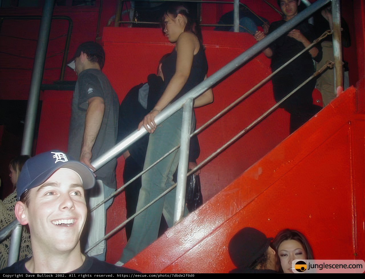 Red Stairway Gathering