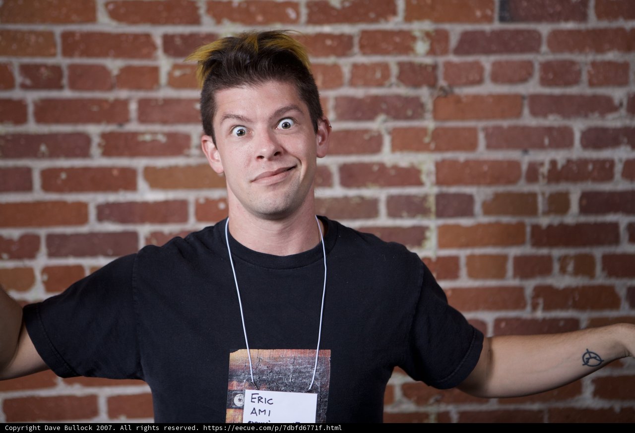 Brick Wall Smirk
