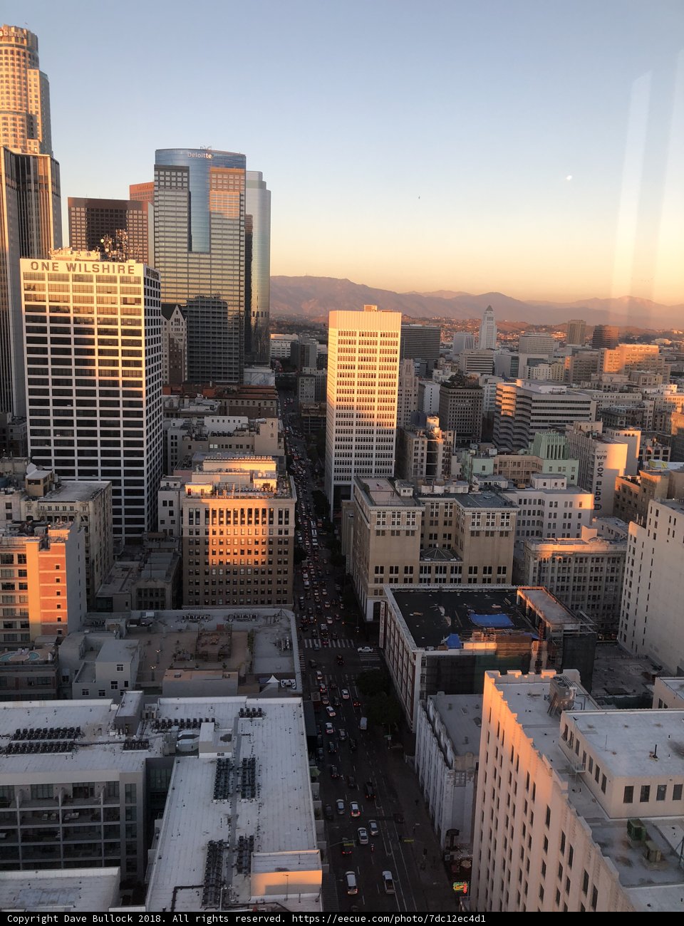 Skyline of the Metropolis