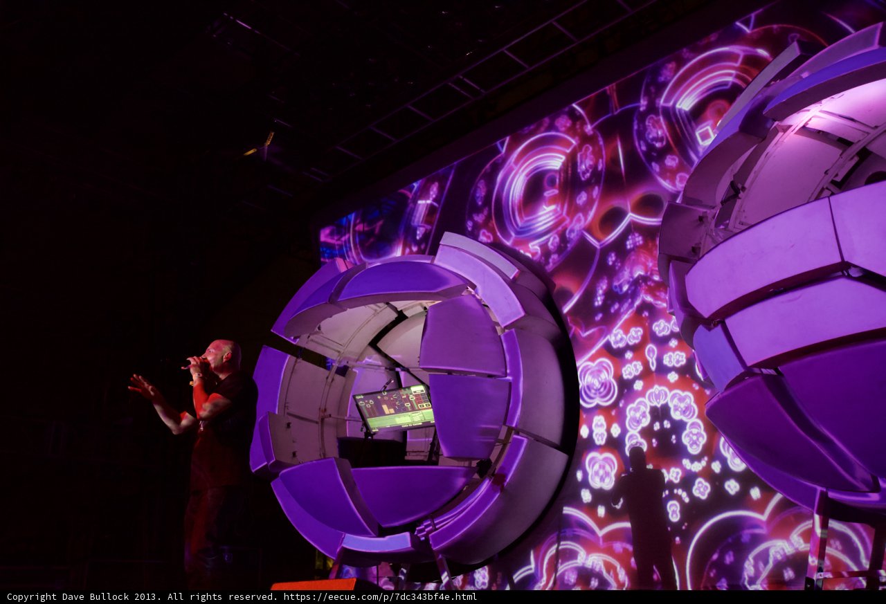 Purple Stage Performance