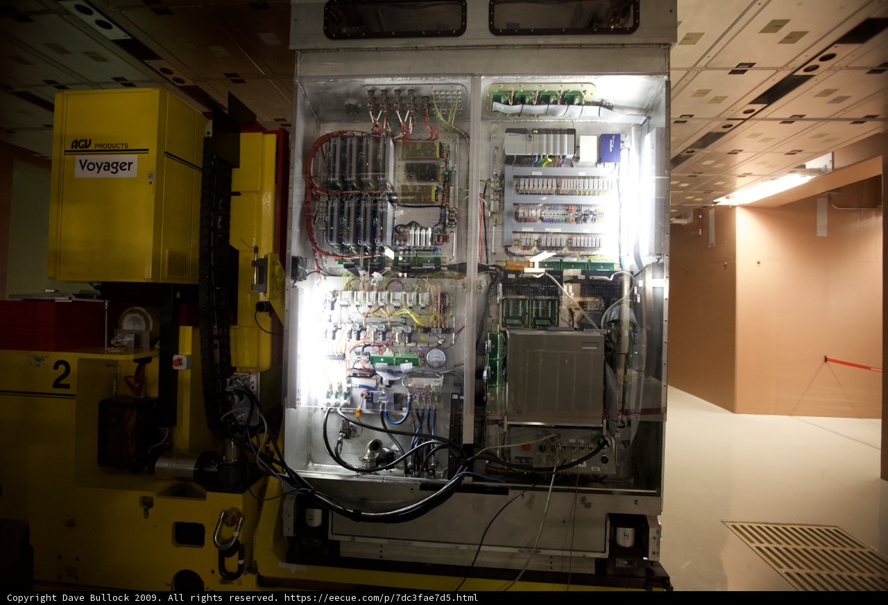 Wires and Lights Inside