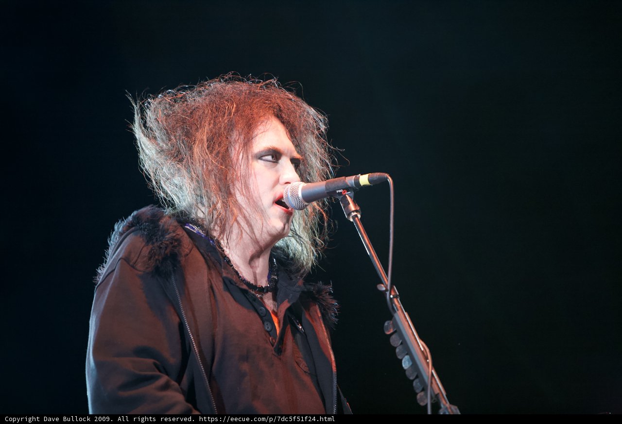 The Cure's Robert Smith Rocks the O2 Arena