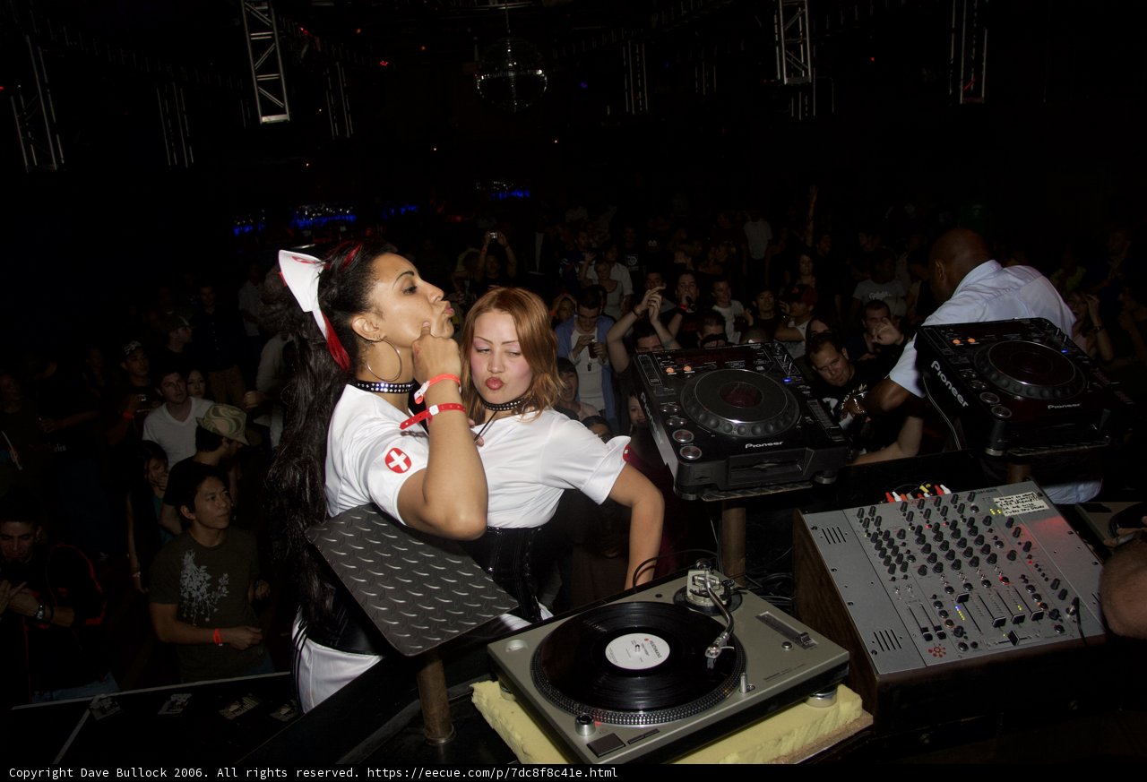 Funky Nightclub Jam Session