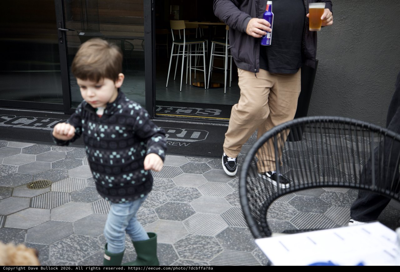 Evening Family Outing at Modern Brewery