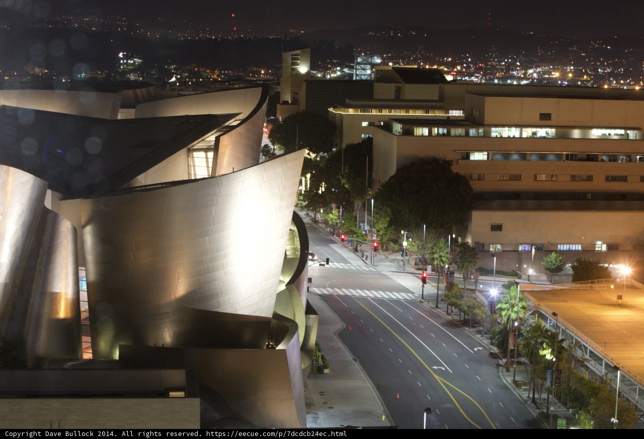 The Glowing Metropolis