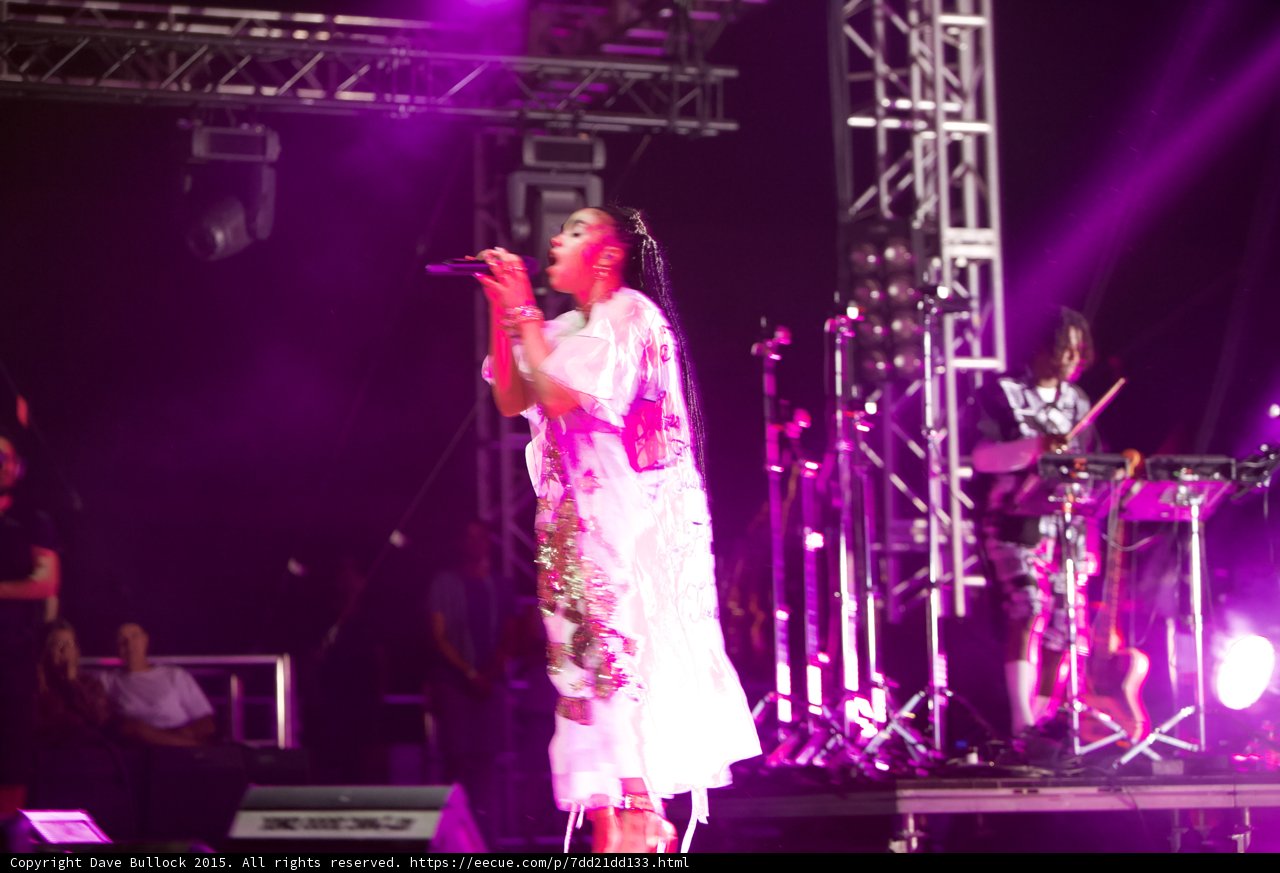 Spotlight on Her: A Woman's Rock-Concert Performance
