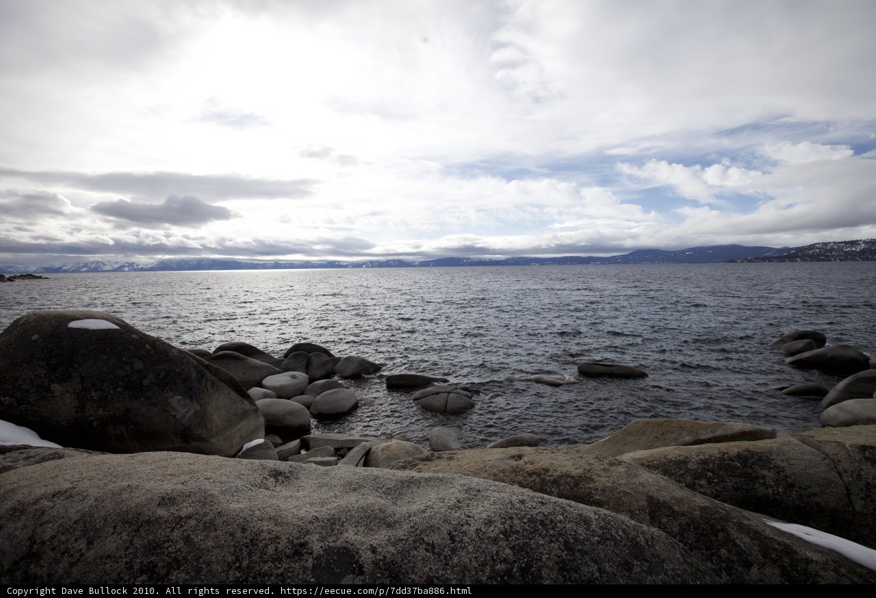 Promontory View of Tahoe