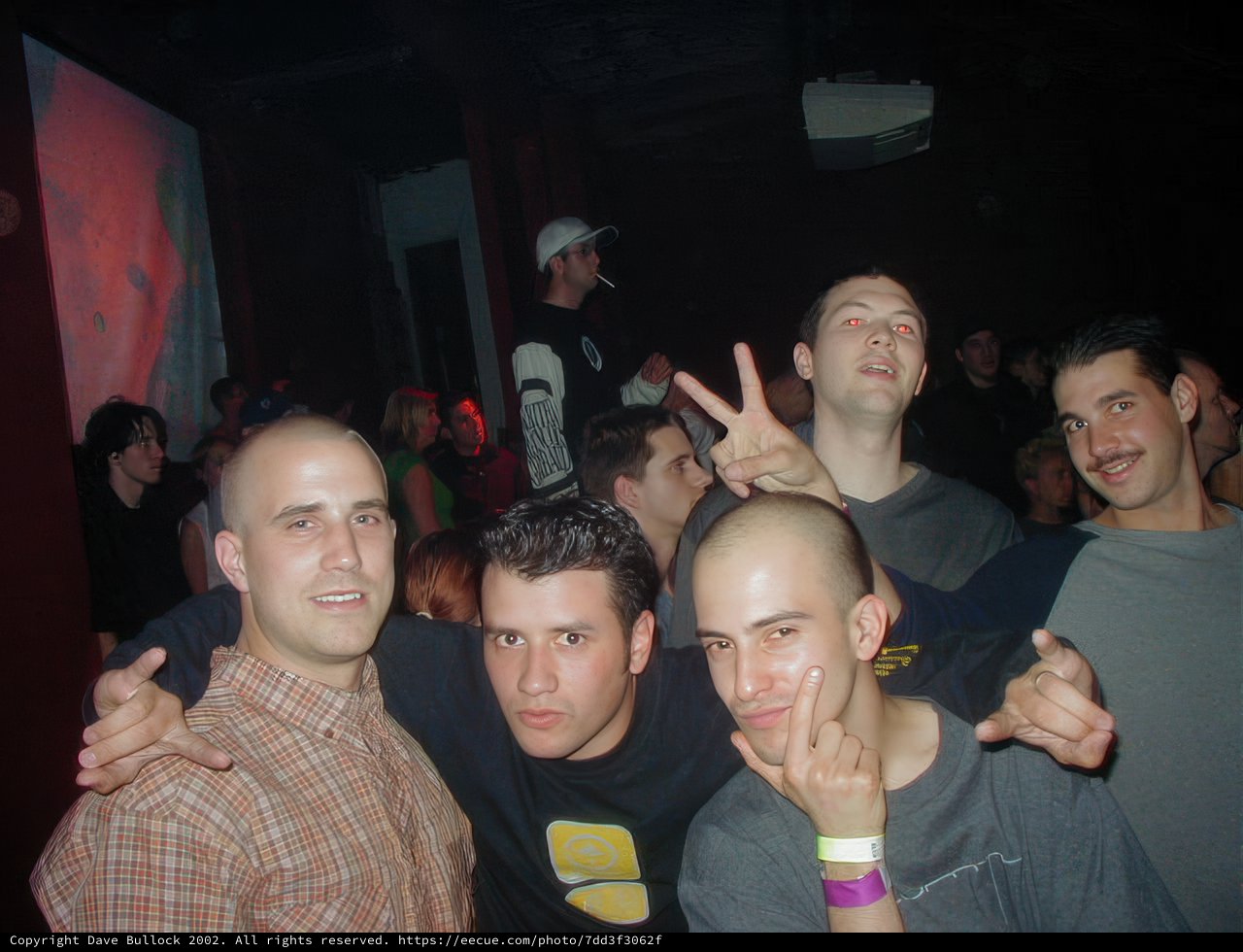 Nightclub Photobombing
