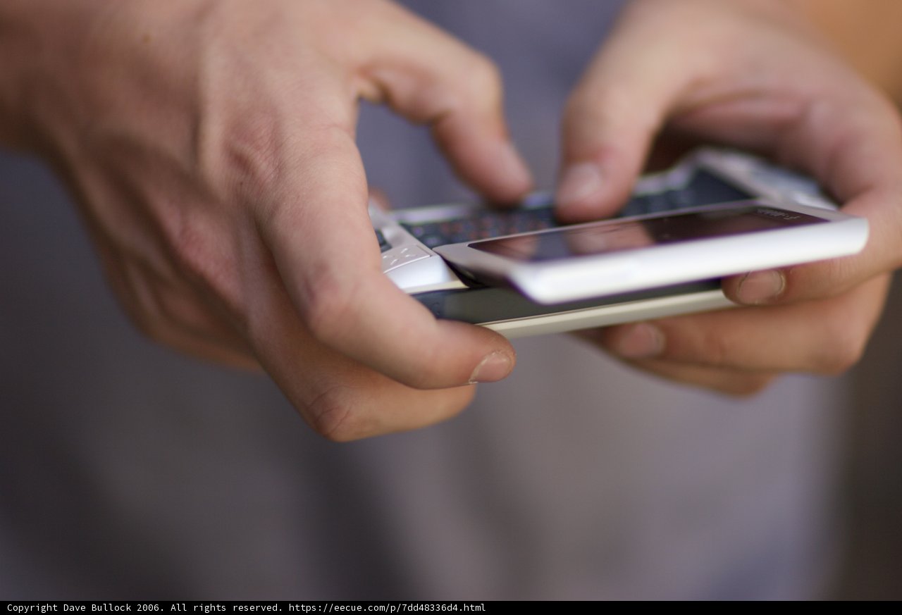 Cellphone Addict