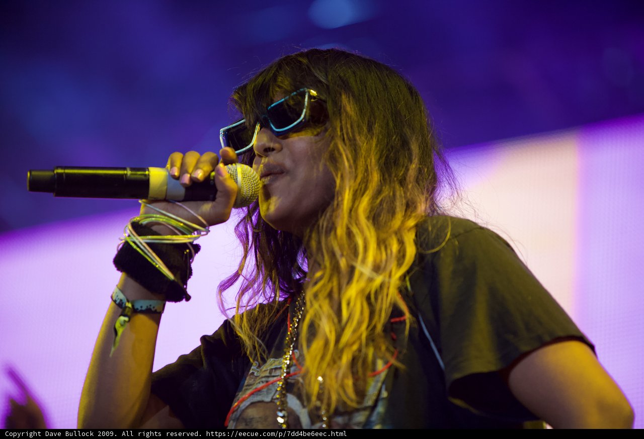 Rockin' the Crowd at Coachella 2009