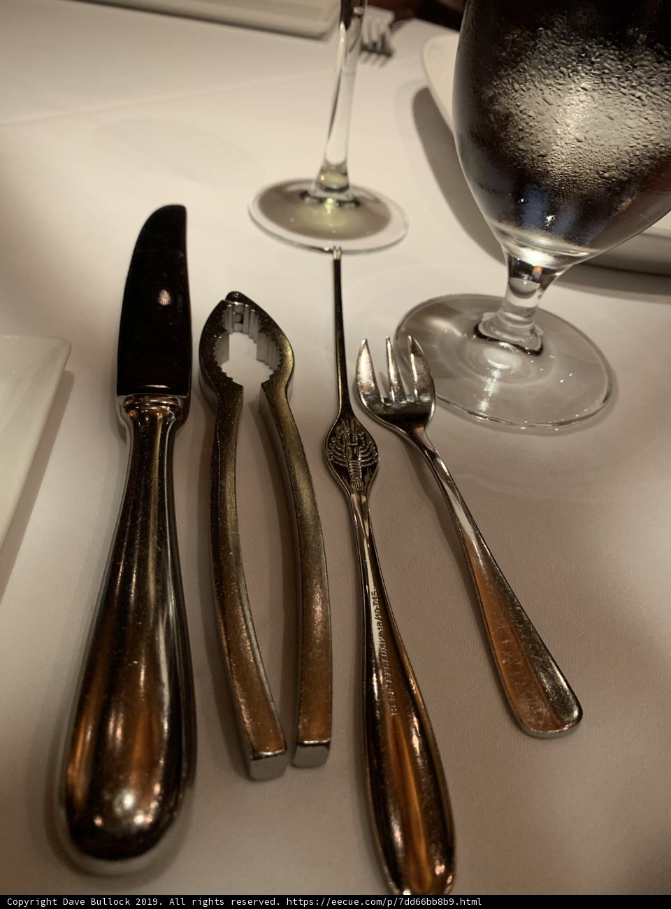 A Table Set for Dinner