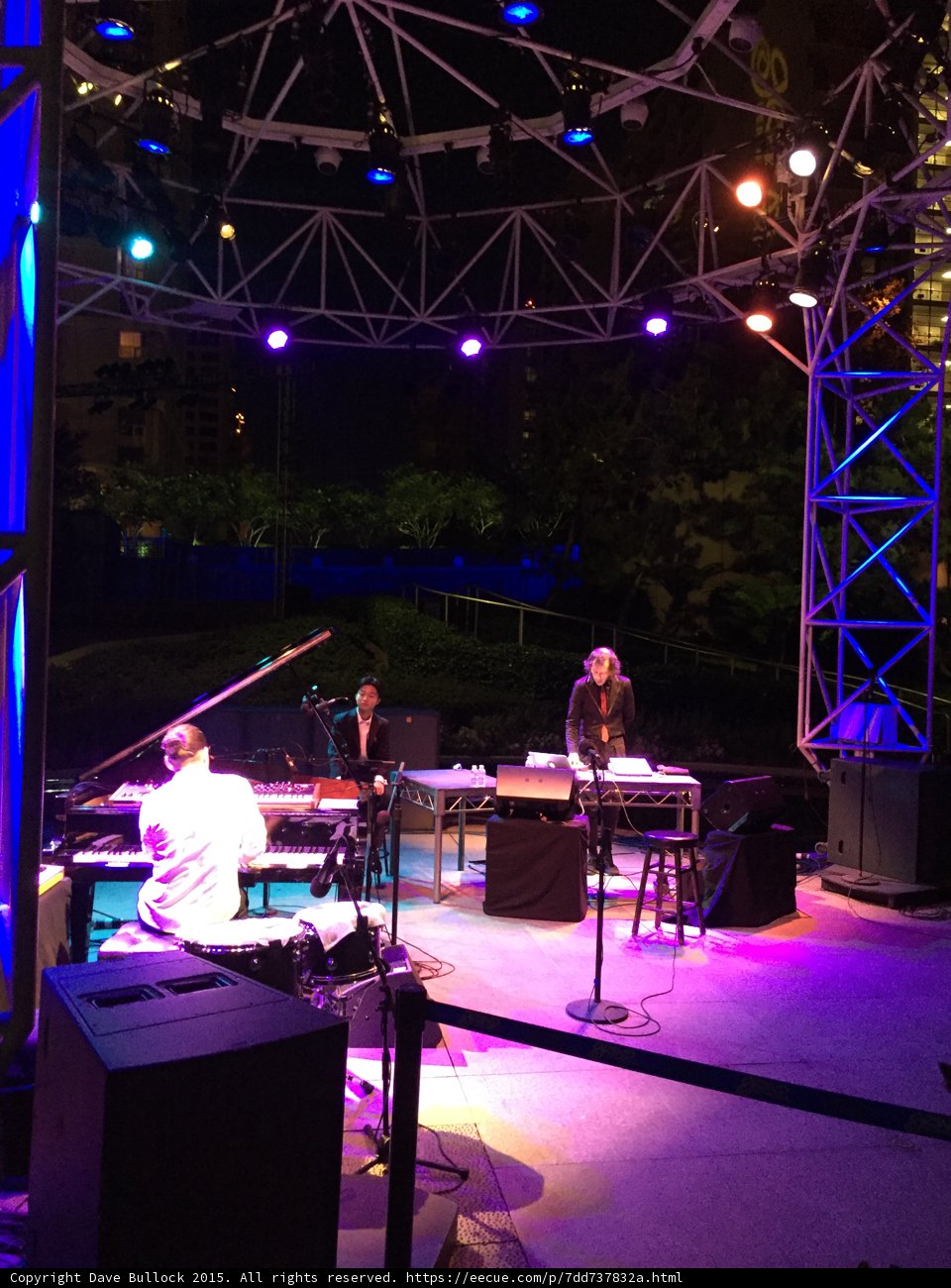 Jazz Under the Lights
