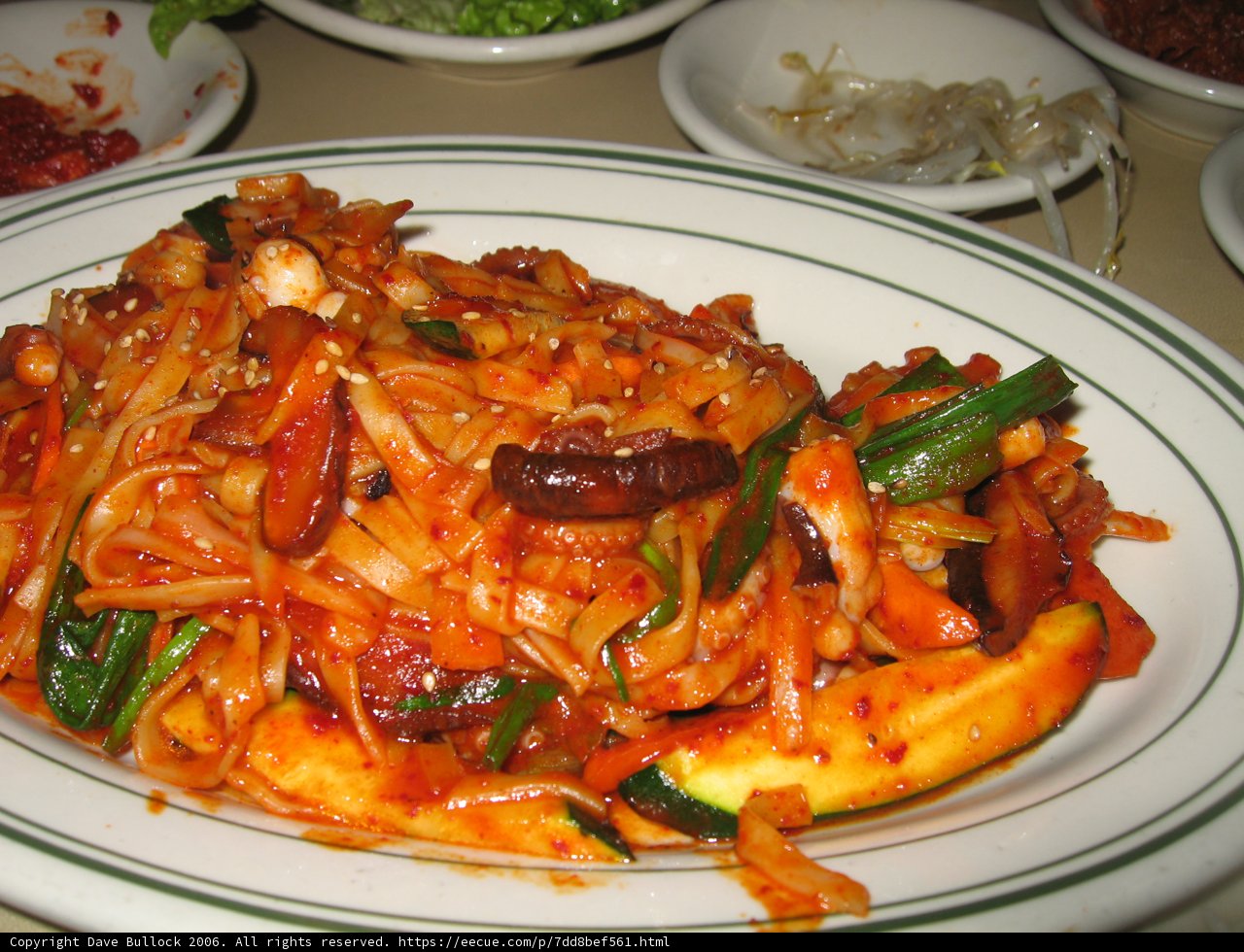 A Deliciously Plated Stir Fry Meal