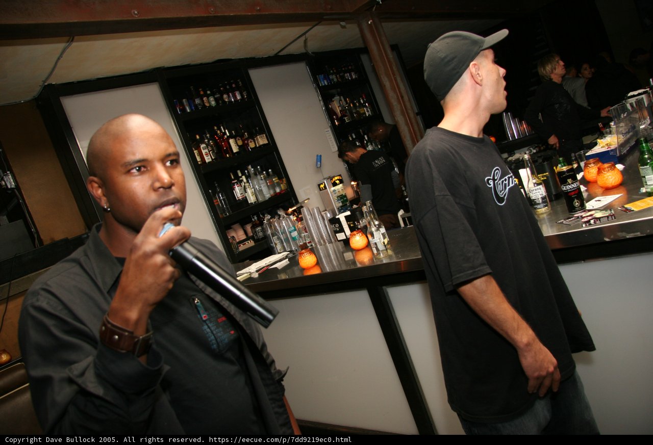 At the Pub with Capital Bra and Dj S