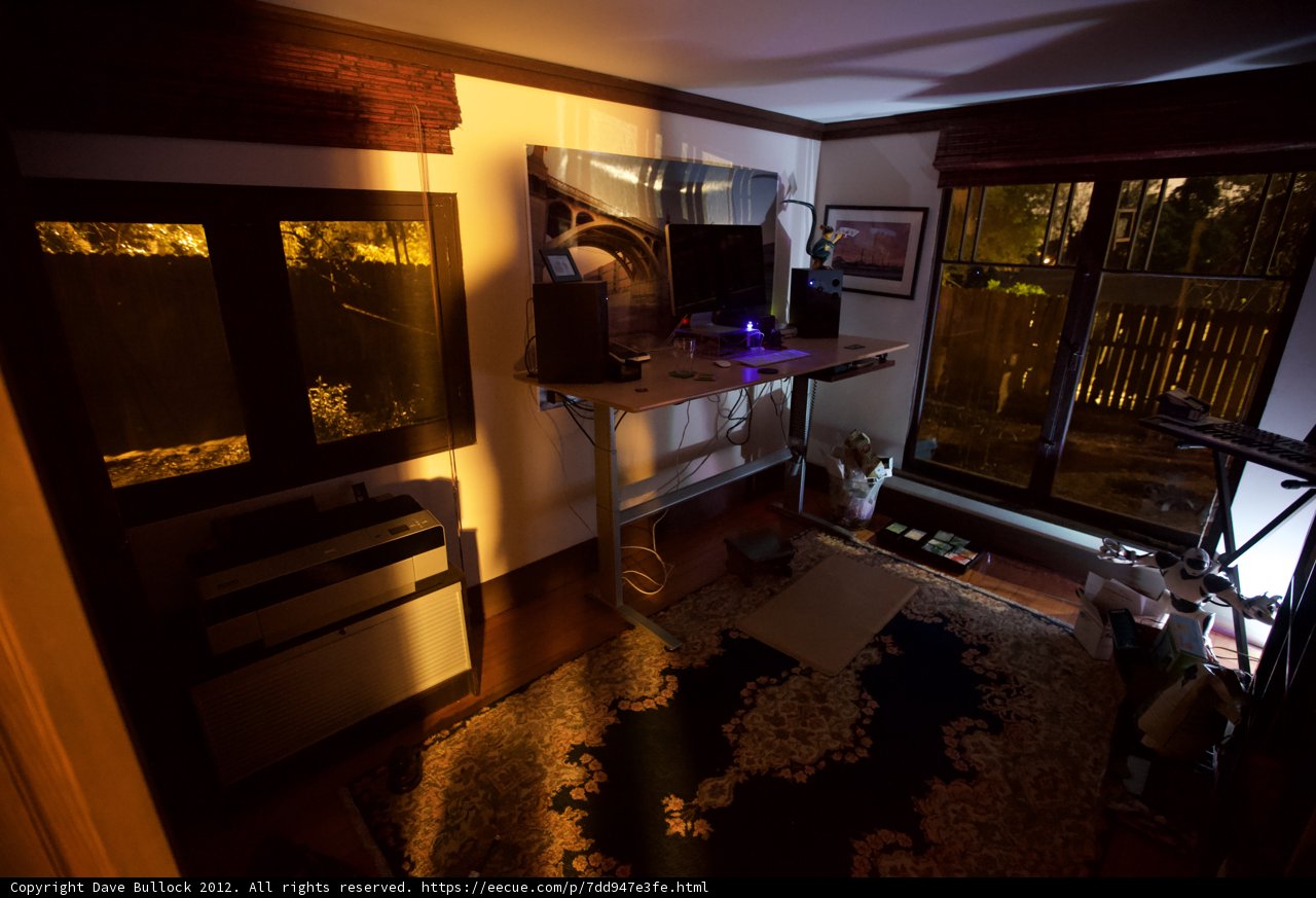 The Artistic Living Room