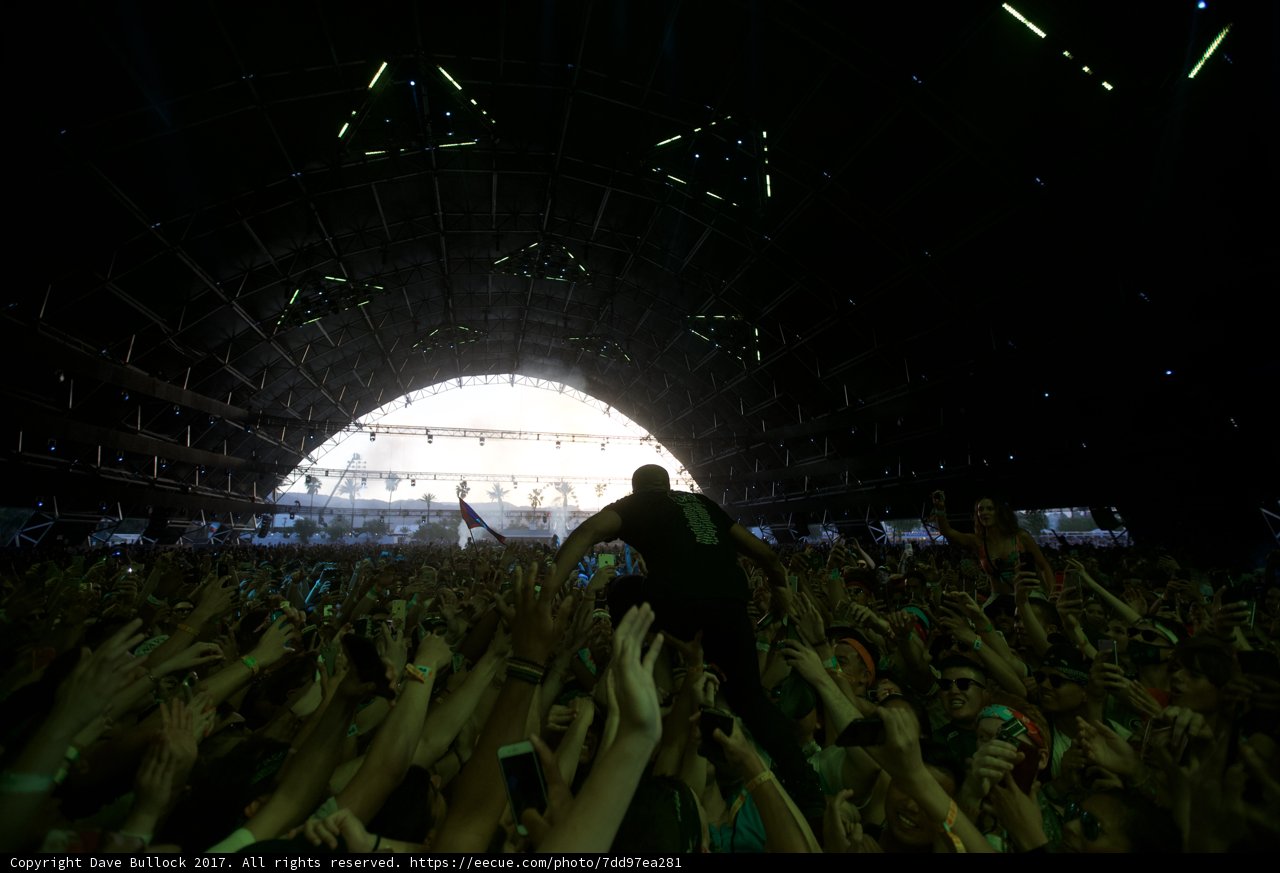 Hands Up for Coachella