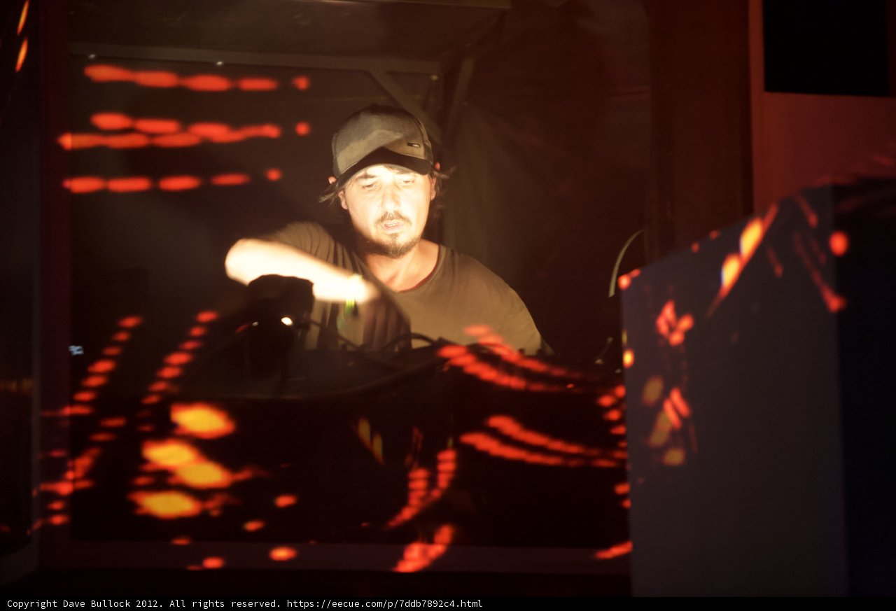 Amon Tobin Spins Some Beats