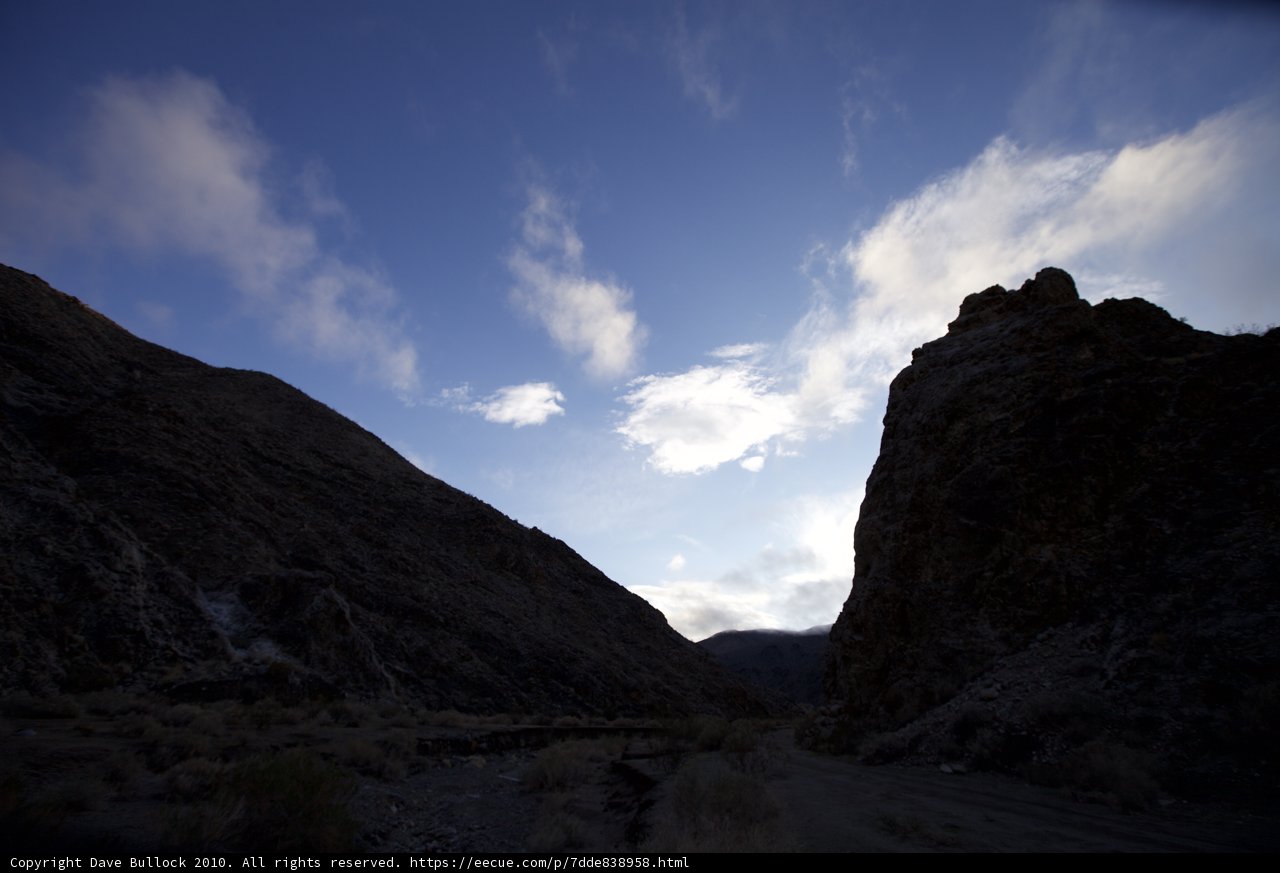 Majestic view of Plateau Mountain Range
