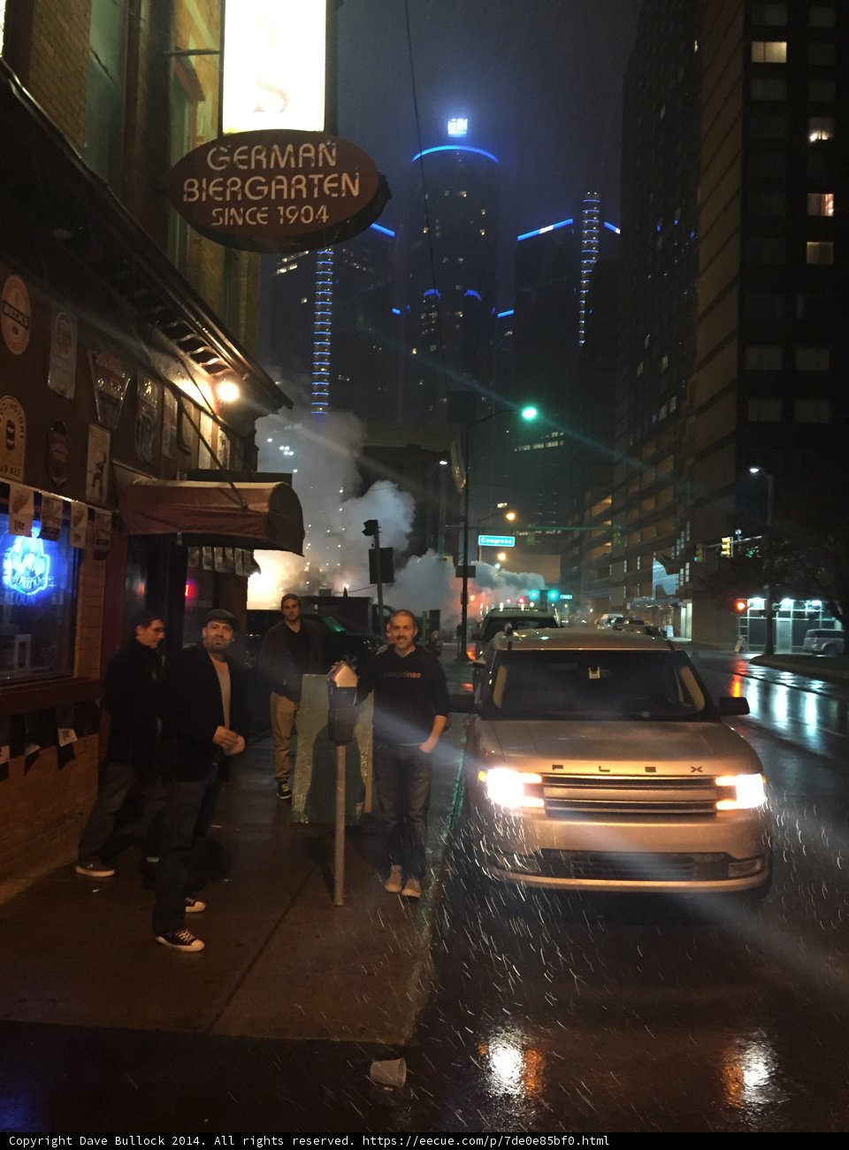 Night Walk in the Metropolis