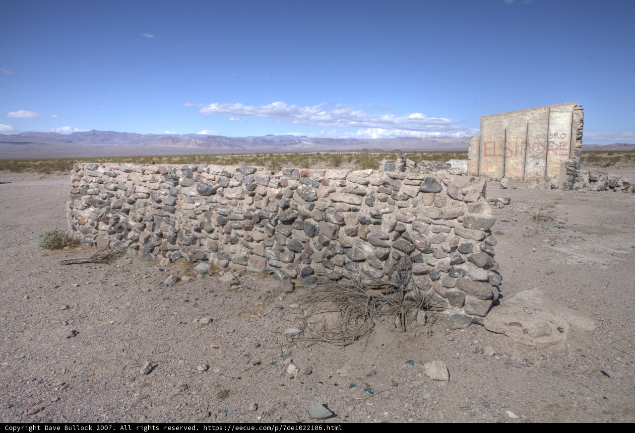 A Desert Fortress