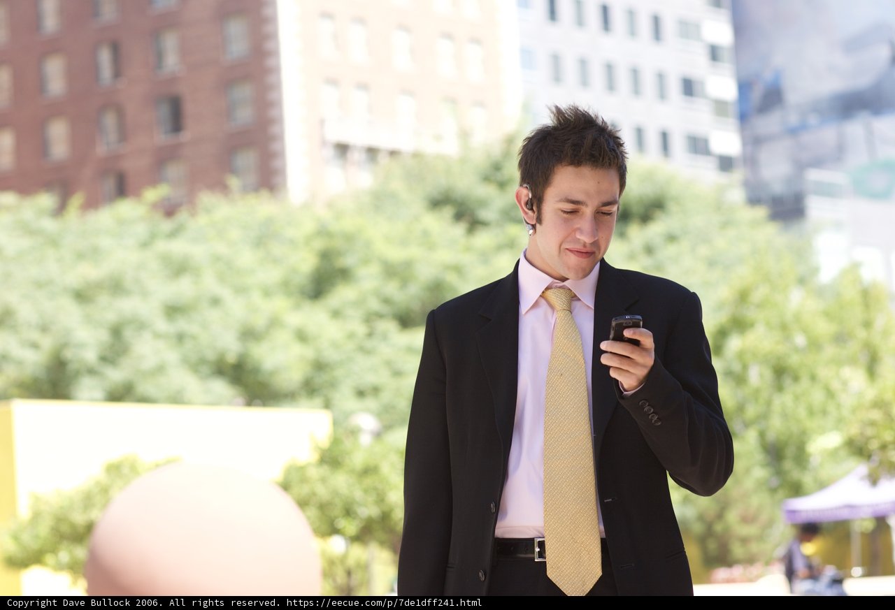 The Busy Businessman