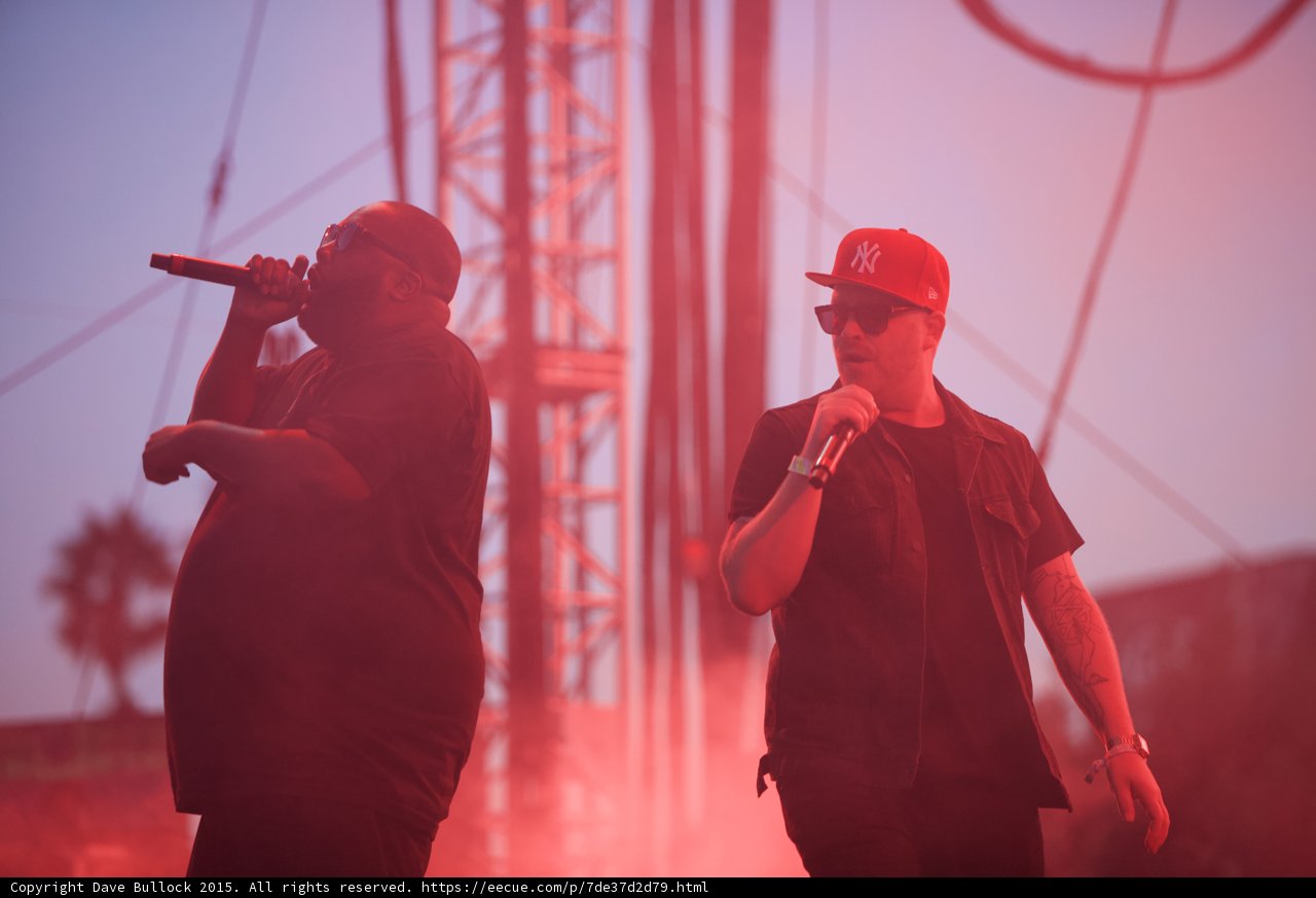 Killer Mike and El-P Portrait