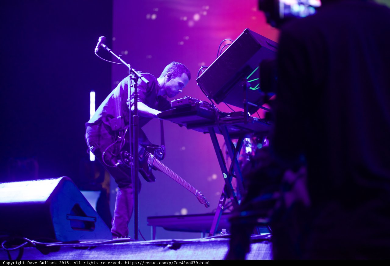 Keyboardist Rocks Coachella