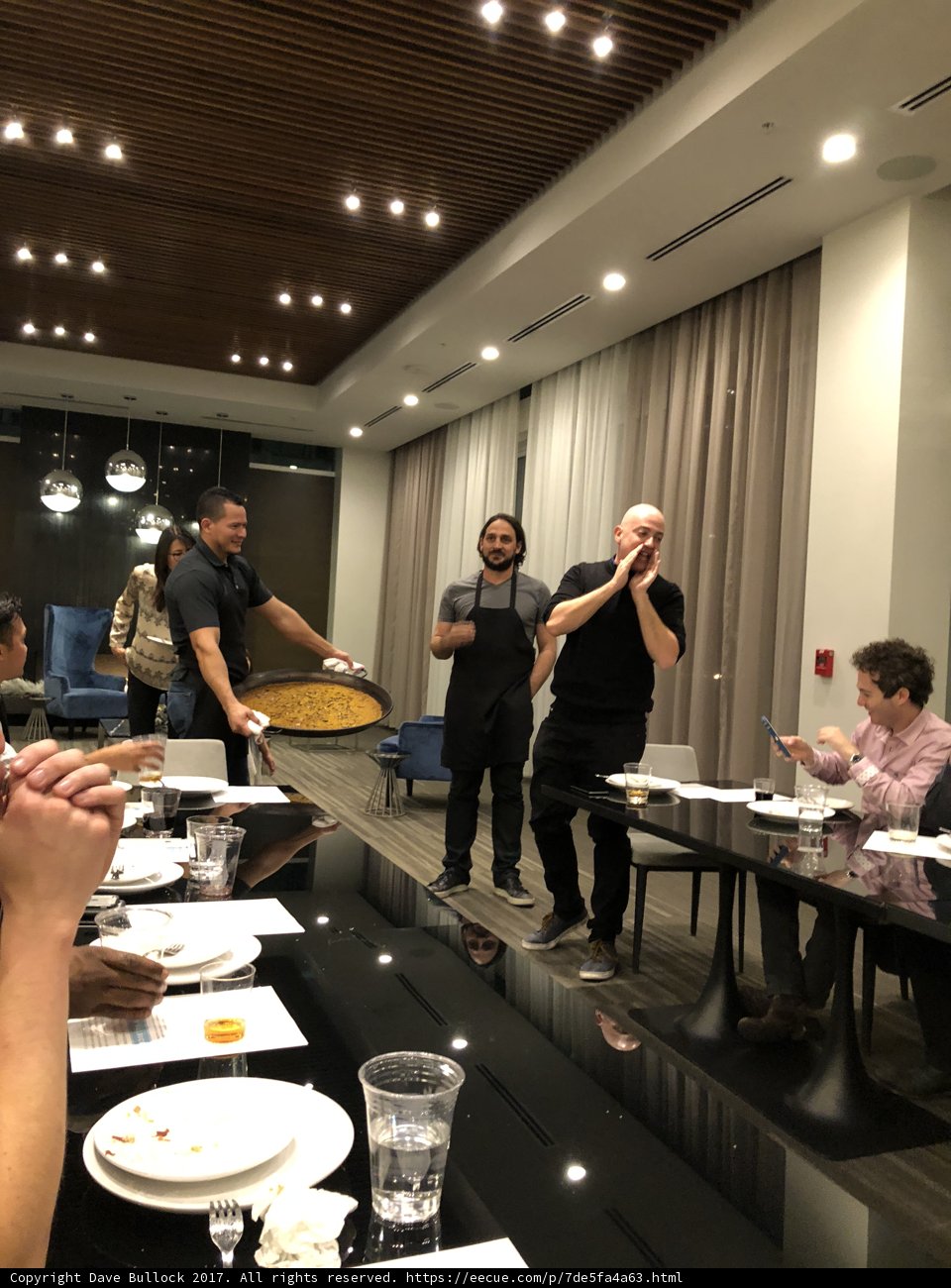 A Delicious Meal with Great Company