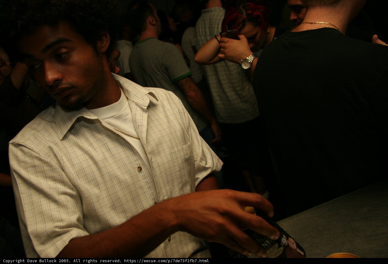 Stylish Man in White Shirt