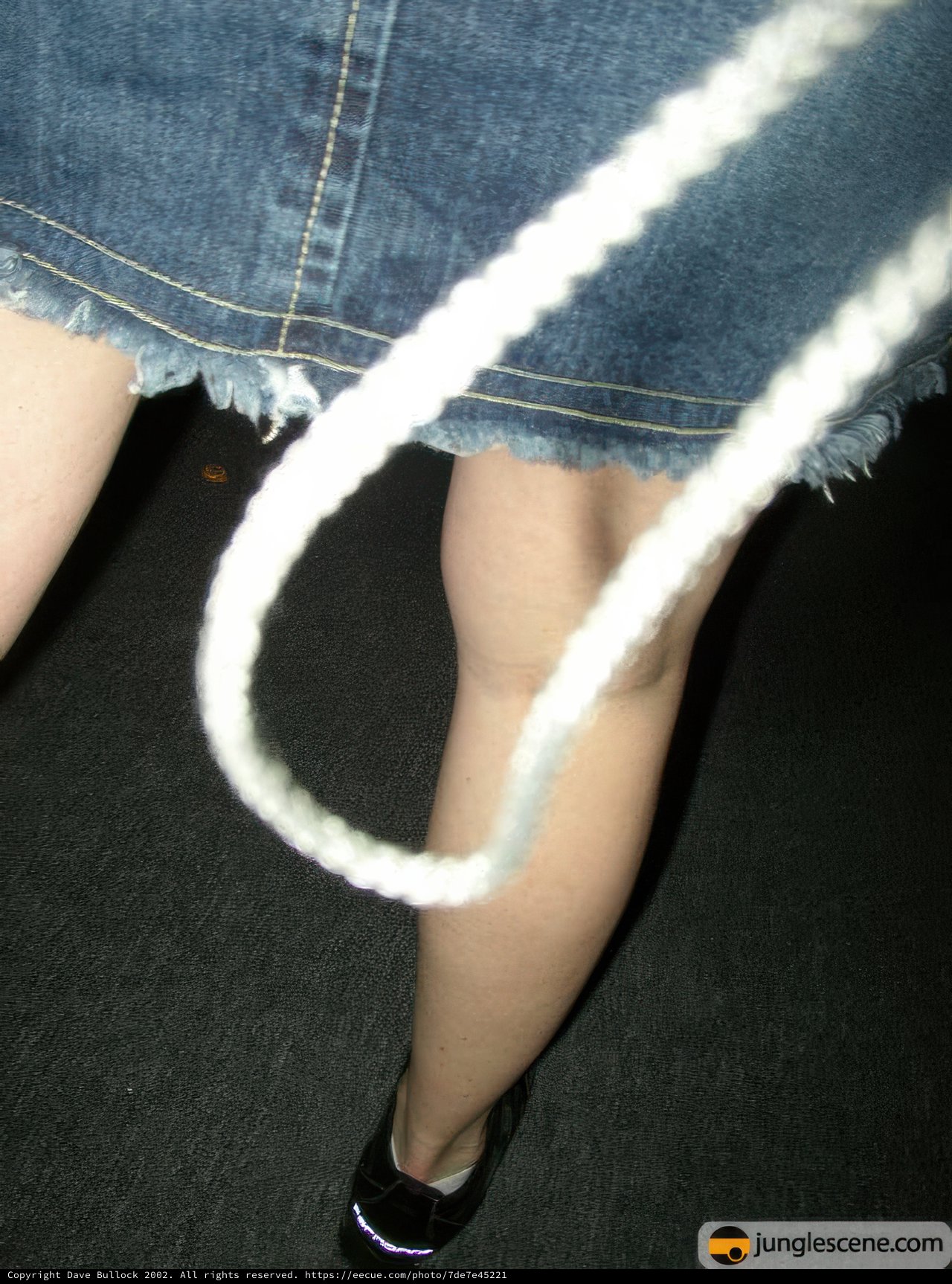 Denim and ropes