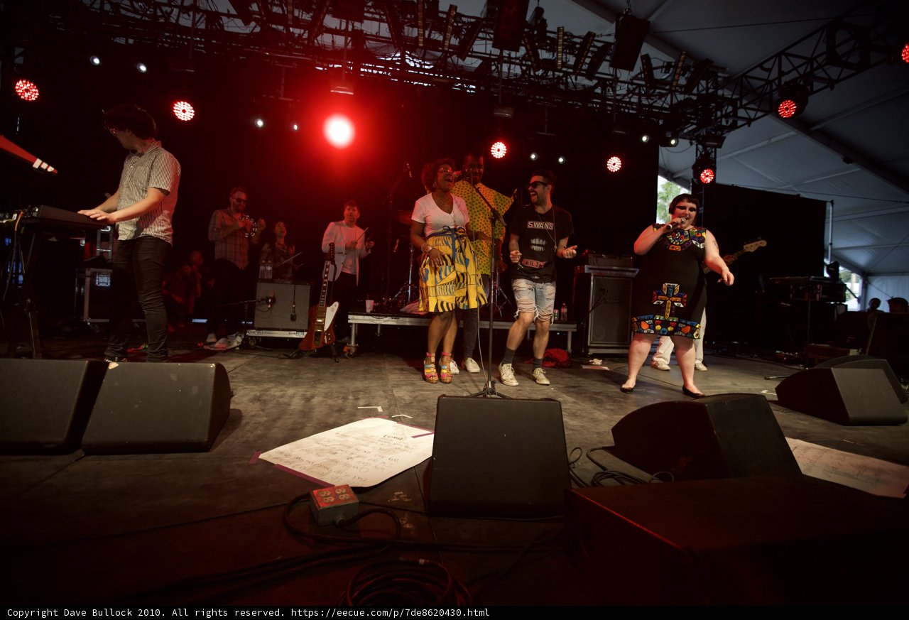 Saturday Night on Coachella Stage