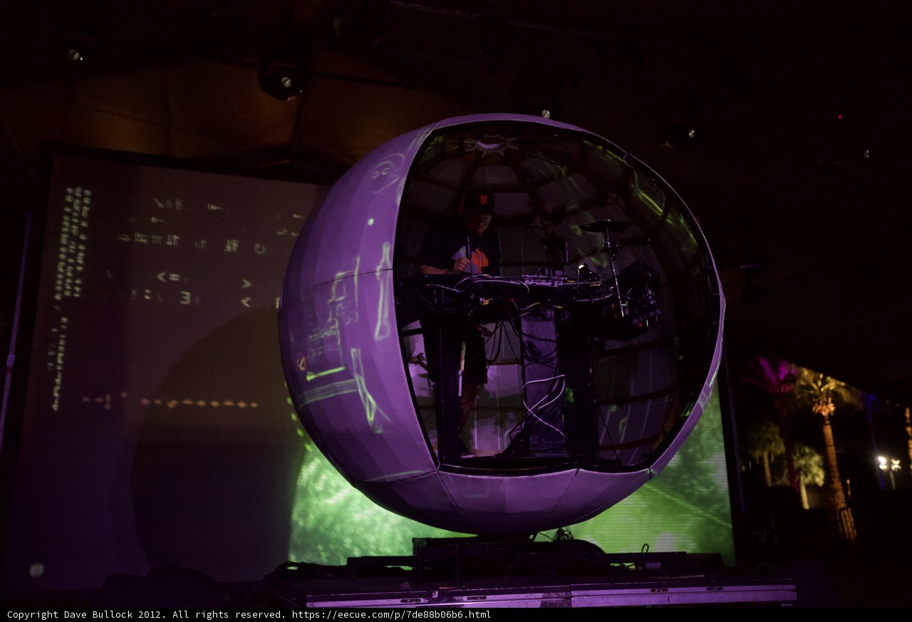 Standing in Front of a Modern Planetarium