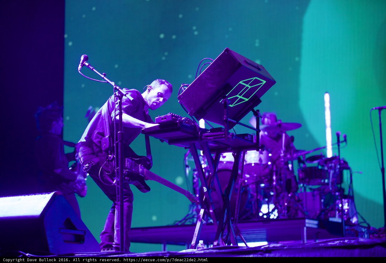 Tommy Karevik Rocks Coachella 2016