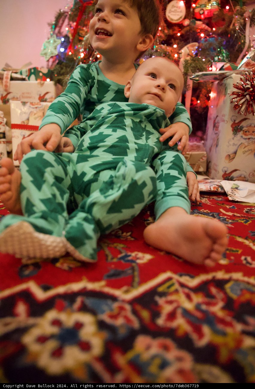 Christmas Morning Joy
