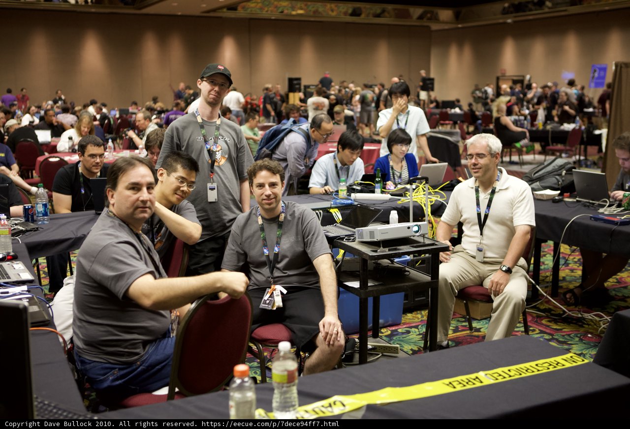 Gaming at Defcon 18