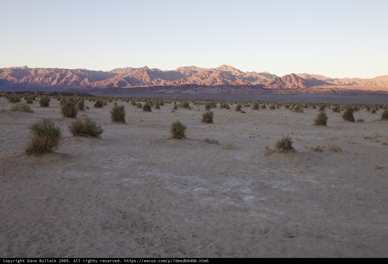 Majestic Mountains and Desert Landscape
