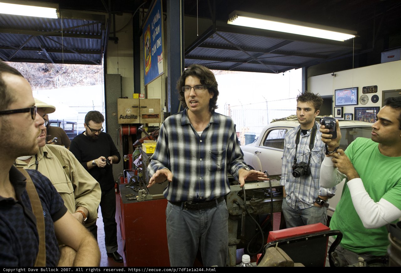 Gathering in the Garage